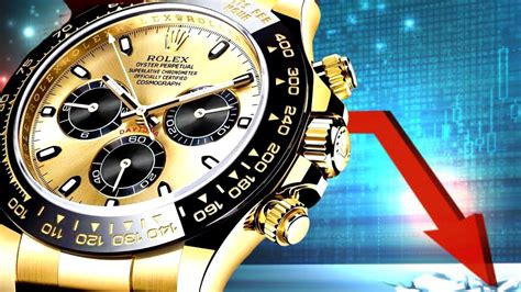 great rolex recession|rolex watch market crash.